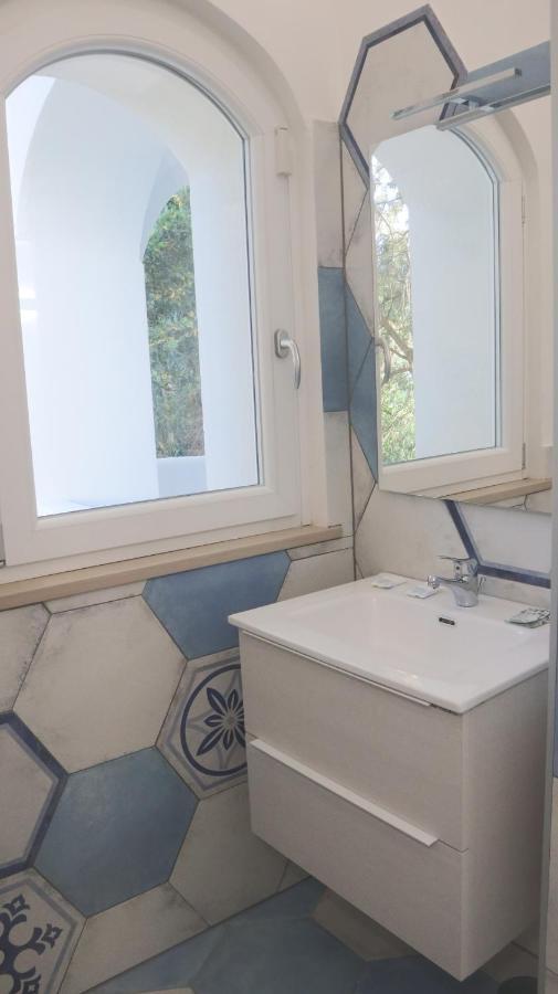 Villa Enrica カプリ エクステリア 写真
